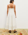 Giulia Embroidered Sundress Dresses Alèmais