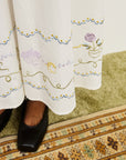 Giulia Embroidered Sundress Dresses Alèmais