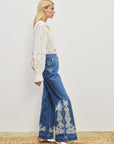 Jacones Flare Denim Jean- Preorder denim jeans Alèmais