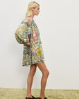 Tommasina Mini Dress Dresses Alèmais