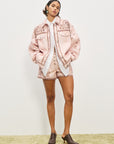 Akia Denim Jacket jacket Alèmais