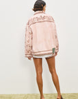 Akia Denim Jacket jacket Alèmais