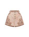 Akia Denim Short Shorts Alèmais