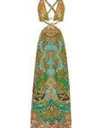 Clemenza Cut Out Midi Dress- Preorder Dresses Alèmais