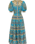 Cassie Tiered Midi Dress Dresses Alèmais
