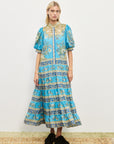 Cassie Tiered Midi Dress Dresses Alèmais