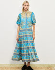 Cassie Tiered Midi Dress Dresses Alèmais