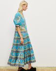 Cassie Tiered Midi Dress Dresses Alèmais