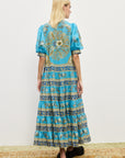 Cassie Tiered Midi Dress Dresses Alèmais