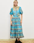 Cassie Tiered Midi Dress Dresses Alèmais