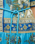 Cassie Tiered Midi Dress Dresses Alèmais