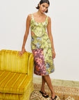 Adriana Jacquard Skirt Skirts Alèmais