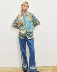 Cassie Silk Shirt shirt Alèmais