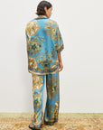 Cassie Silk Pant Pants Alèmais