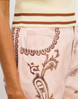 Akia Straight Leg Denim Jean- Preorder denim jeans Alèmais