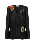 Ginger Embellished Blazer- Preorder Blazer Alèmais