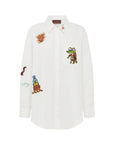 Katerina Embellished Shirt shirt Alèmais