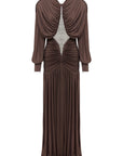 Silvio Ruched Midi Dress- Preorder Dresses Alèmais