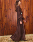 Silvio Ruched Midi Dress- Preorder Dresses Alèmais
