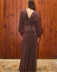 Silvio Ruched Midi Dress- Preorder Dresses Alèmais