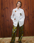 Katerina Embellished Shirt shirt Alèmais