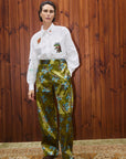 Katerina Embellished Shirt shirt Alèmais