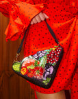 Mercado Triangle Beaded Clutch bag Alèmais