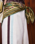 Clemenza Silk Scarf- Preorder scarf Alèmais