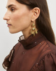 Tesori Chilli Charm Earrings- Preorder Earrings Alèmais