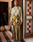 Cece Spliced Midi Dress Dresses Alèmais