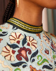Cece Spliced Midi Dress Dresses Alèmais