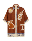 Soleil D'amour Silk Shirt- Preorder shirt Alèmais