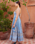 Villa Romantica Midi Dress Dresses Alèmais