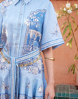 Villa Romantica Mini Dress- Preorder Dresses Alèmais