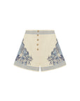 Villa Romantica Corset Short- Preorder Shorts Alèmais