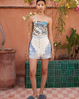 Villa Romantica Corset Short- Preorder Shorts Alèmais