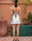 Villa Romantica Corset Short- Preorder Shorts Alèmais