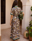 Maroc Shirtdress- Preorder Dresses Alèmais
