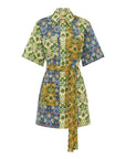 Ali Spliced Mini Dress- Preorder Dresses Alèmais