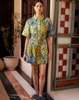 Ali Spliced Mini Dress- Preorder Dresses Alèmais