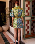 Ali Spliced Mini Dress- Preorder Dresses Alèmais