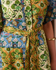 Ali Spliced Mini Dress- Preorder Dresses Alèmais