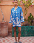 Acacia Long Sleeve Mini Dress- Preorder Dresses Alèmais