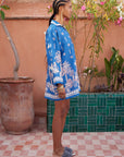Acacia Long Sleeve Mini Dress- Preorder Dresses Alèmais