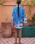Acacia Long Sleeve Mini Dress- Preorder Dresses Alèmais