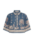 Acacia Cropped Shirt- Preorder shirt Alèmais