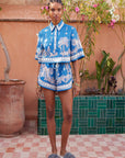 Acacia Cropped Shirt- Preorder shirt Alèmais