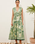 Sara Midi Dress Dresses ALEMAIS