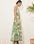 Sara Midi Dress Dresses ALEMAIS