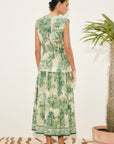 Sara Midi Dress Dresses ALEMAIS